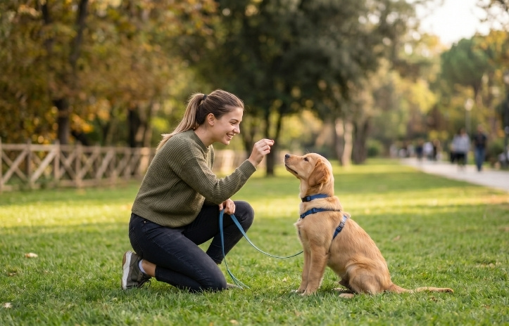 İlk Kez Köpek Sahiplenenler İçin Temel İtaat Eğitimi Rehberi
