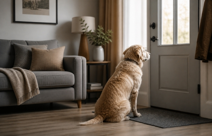 Köpeklerde Ayrılık Kaygısı Neden Oluşur? Evde Uygulanabilecek İlk Adımlar