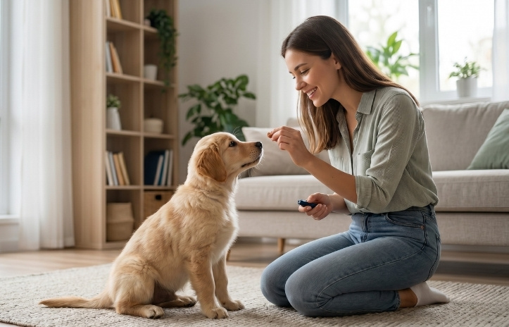 İlk Kez Köpek Sahiplenenler İçin Temel İtaat Eğitimi Rehberi