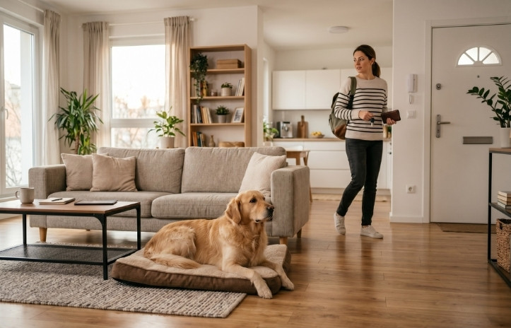 Köpeklerde Ayrılık Kaygısı Neden Oluşur? Evde Uygulanabilecek İlk Adımlar